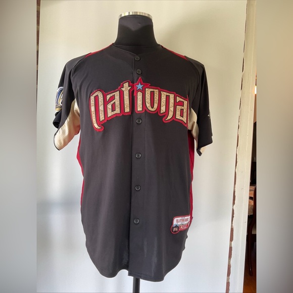 Majestic 2011 All-Star Game Milwaukee Brewers Ryan Braun Stitched Jersey Size L - Picture 1 of 7